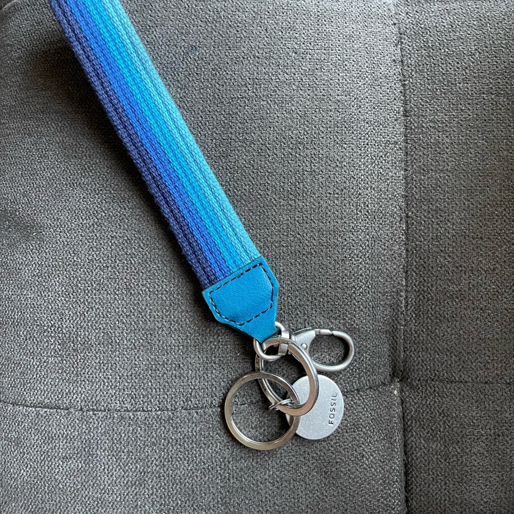 Fossil Short Key Lanyard